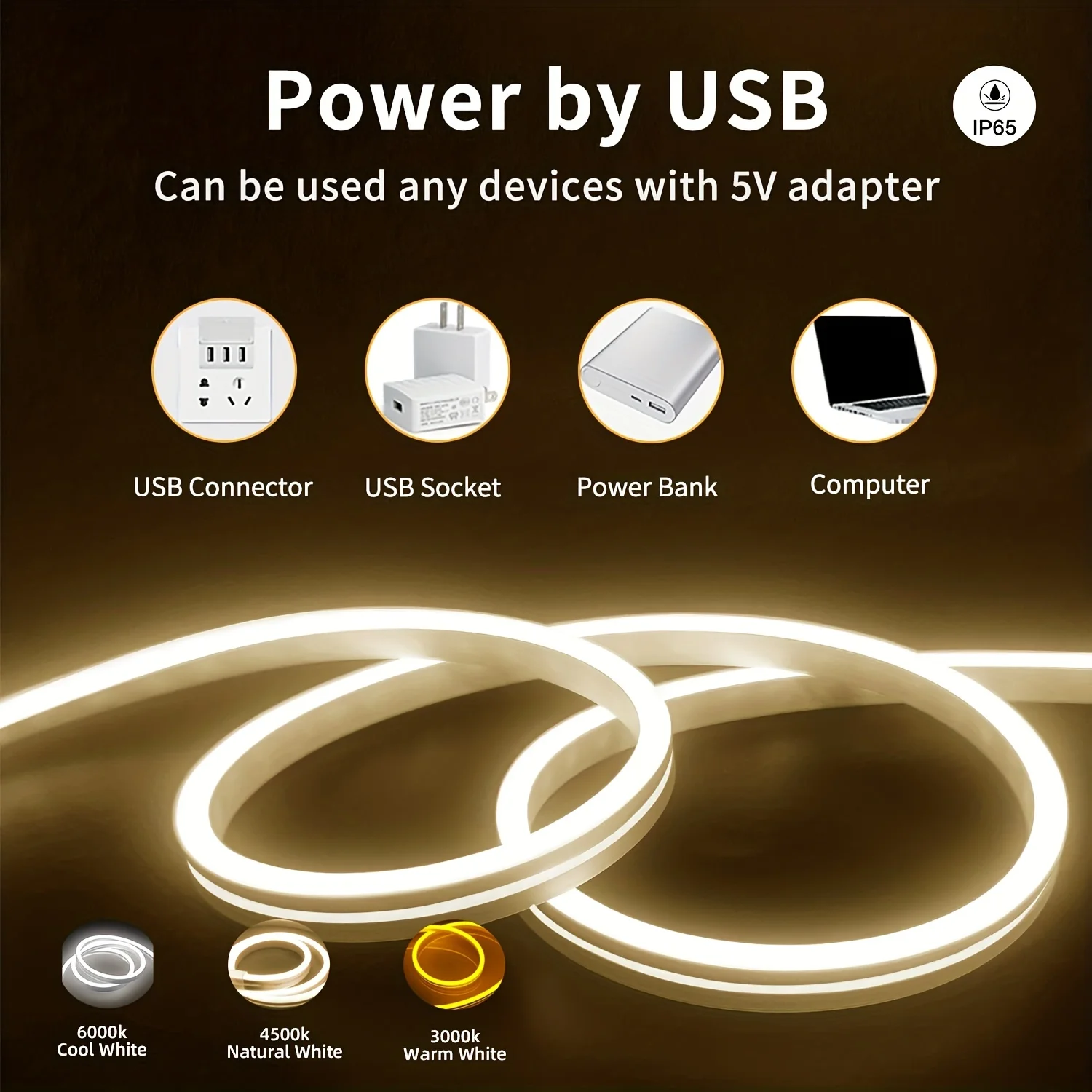 Motion Sensor Neon LED Light S - đánh giá và giá Outdoor Power Strip Weatherproof