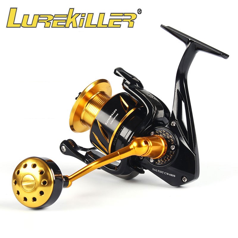 Lurekiller Full Kim Loại Máy C - đánh giá và giá Outdoor Power Reel