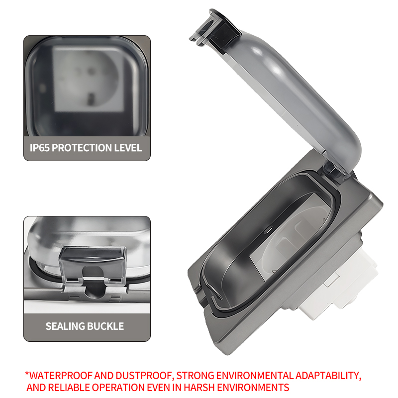 IP65 Waterproof Outdoor Socket - đánh giá và giá Outdoor Power Outlet Weatherproof