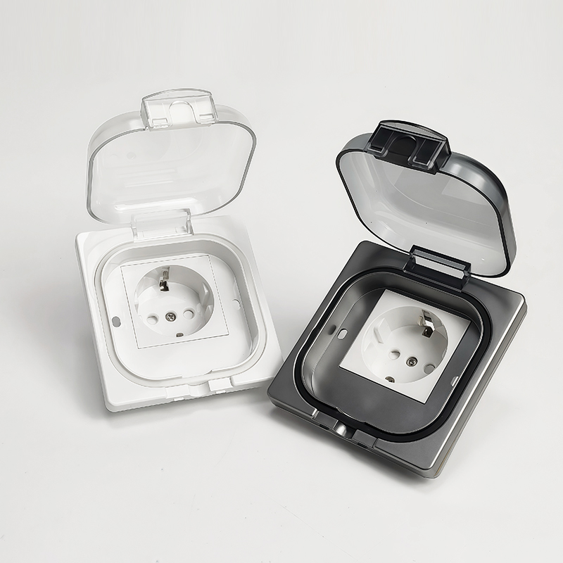 IP65 Waterproof Outdoor Socket - đánh giá và giá Outdoor Power Outlet Weatherproof