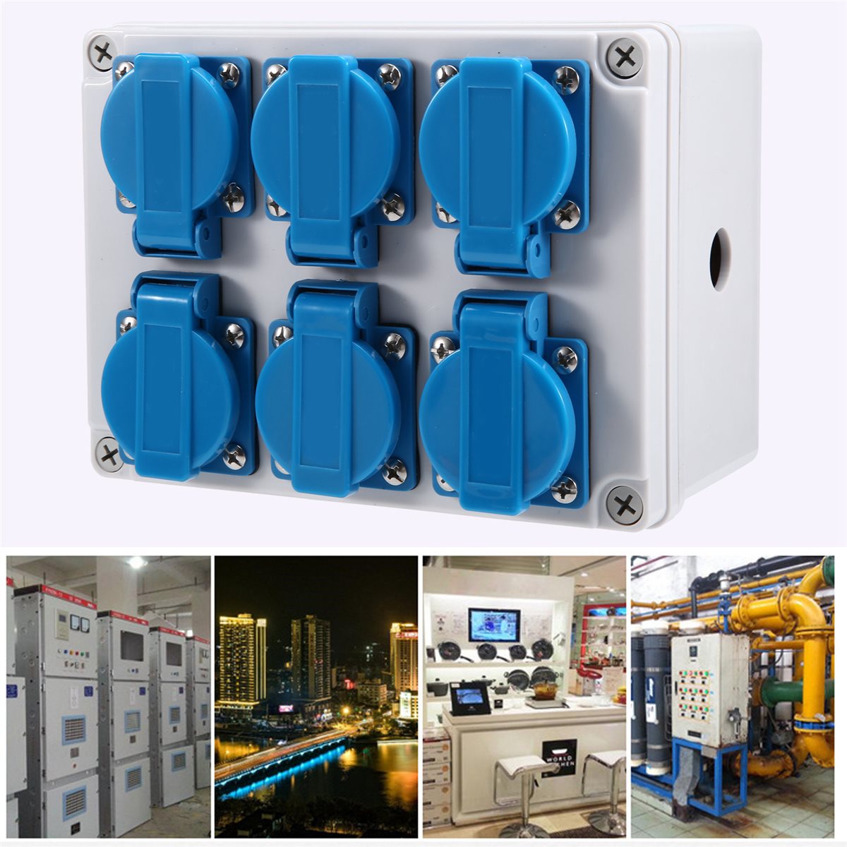 DT81 Outdoor Power Supply Cons - đánh giá và giá Outdoor Power Distributors