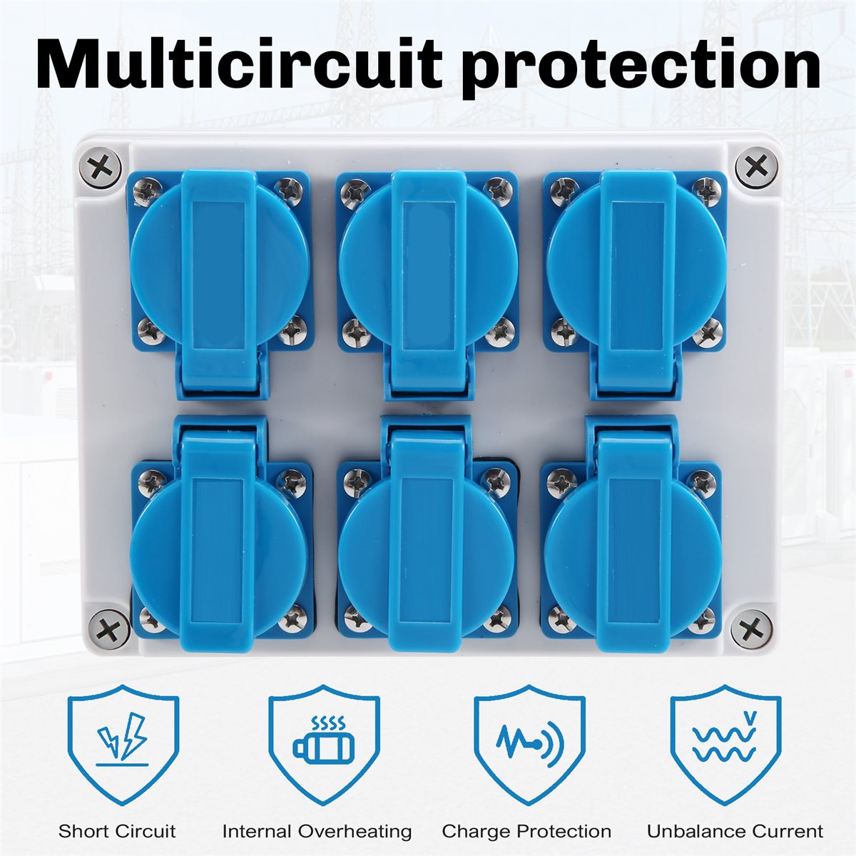 DT81 Outdoor Power Supply Cons - đánh giá và giá Outdoor Power Distributors