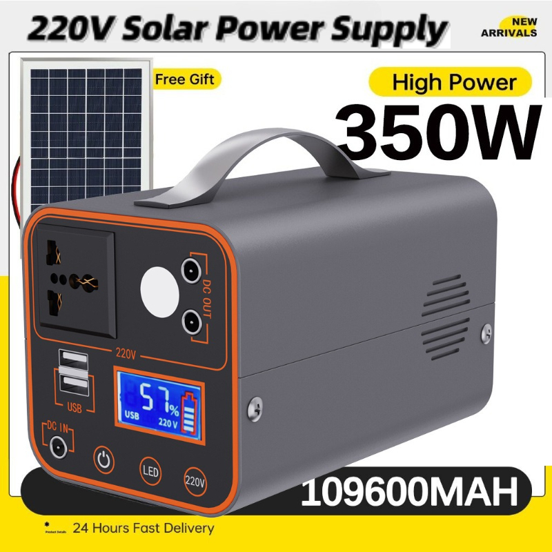350W Portable Power Station 22 - đánh giá và giá Outdoor Power Bank With Ac Outlet