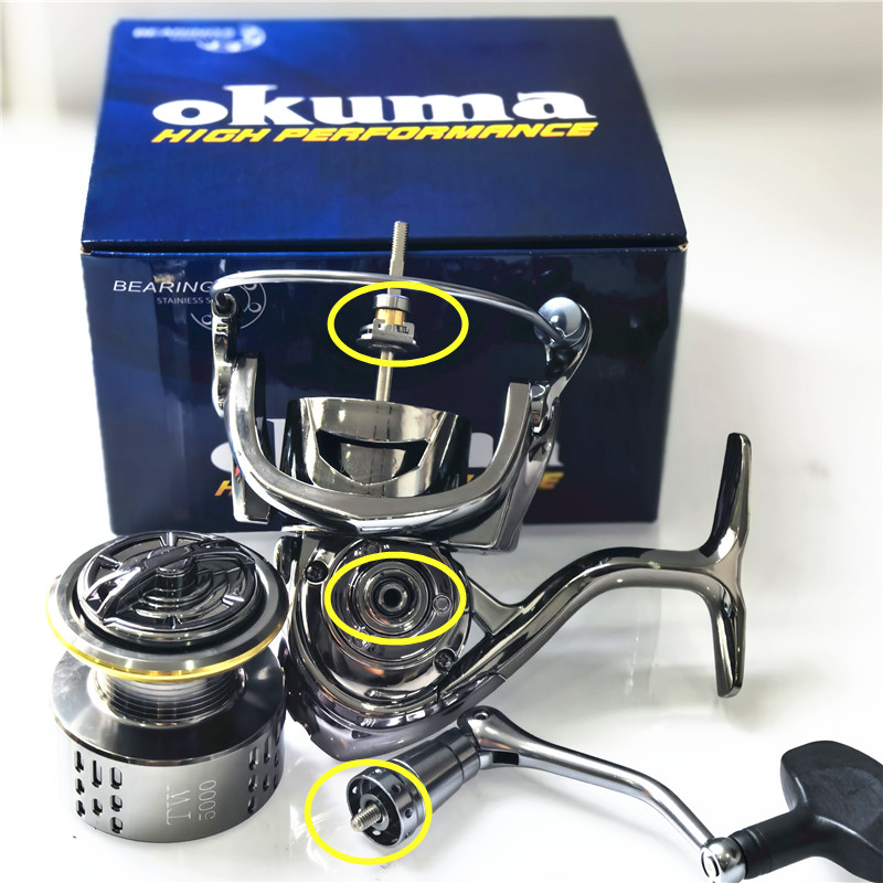 Okuma All Metal Rust Proof Smo - đánh giá và giá Outdoor Power Reel