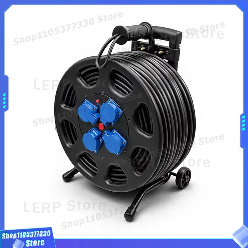 50m Heavy Duty Extension Lead  - đánh giá và giá Outdoor Power Reel