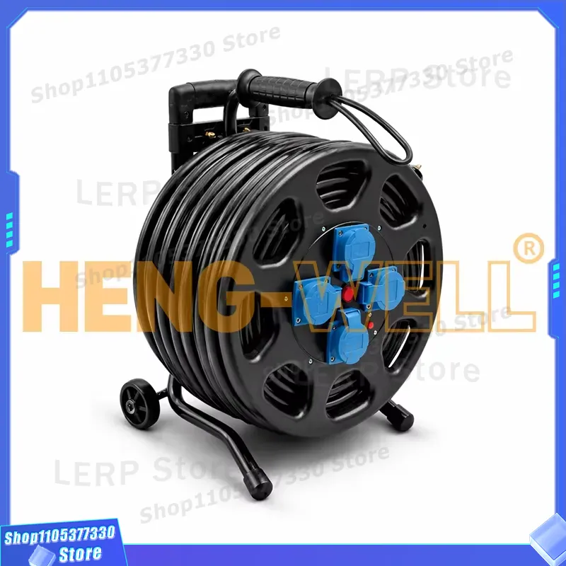 50m Heavy Duty Extension Lead  - đánh giá và giá Outdoor Power Reel