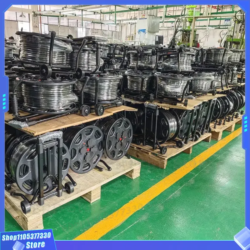 50m Heavy Duty Extension Lead  - đánh giá và giá Outdoor Power Reel