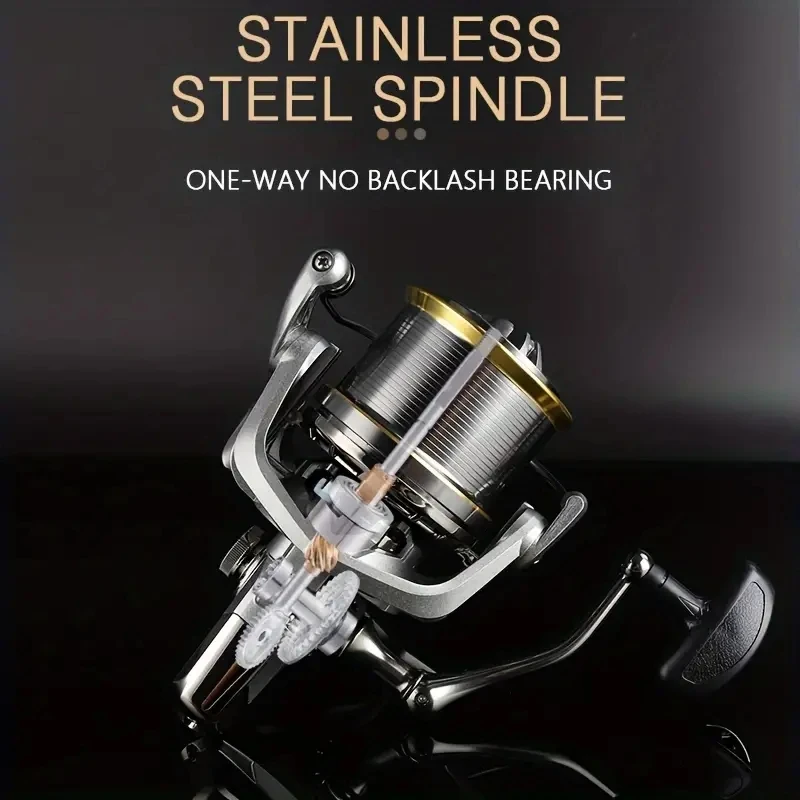GLS 2027 NEW Stainless Steel B - đánh giá và giá Outdoor Power Reel