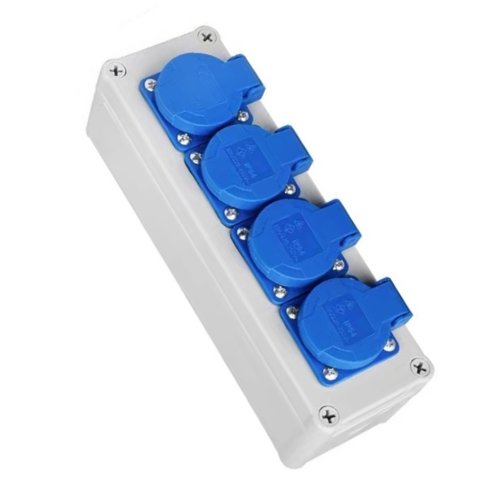 IP54 Wall Distributor Power Di - đánh giá và giá Outdoor Power Distributors