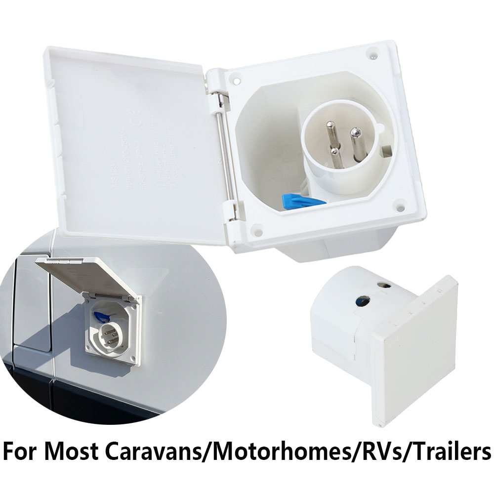 CEE Caravan Power Supply Plug  - đánh giá và giá Outdoor Power Extension