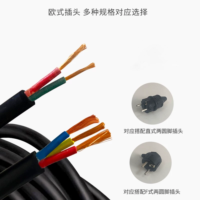 Outdoor cable reel 20m 30m 50m - đánh giá và giá Outdoor Power Reel