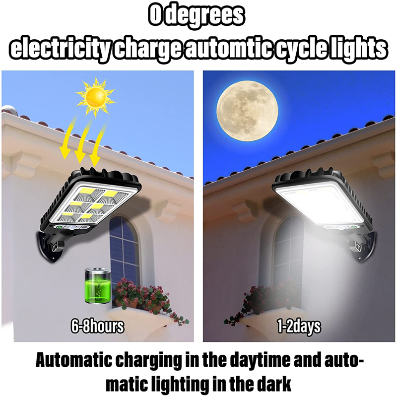 1/2/6pc Motion Sensor Solar Ou - đánh giá và giá Outdoor Power Outlet Weatherproof