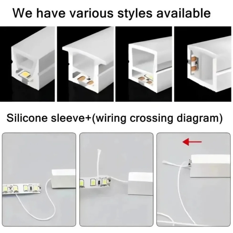 IP67 Waterproof Silicone Neon  - đánh giá và giá Outdoor Power Strip Weatherproof