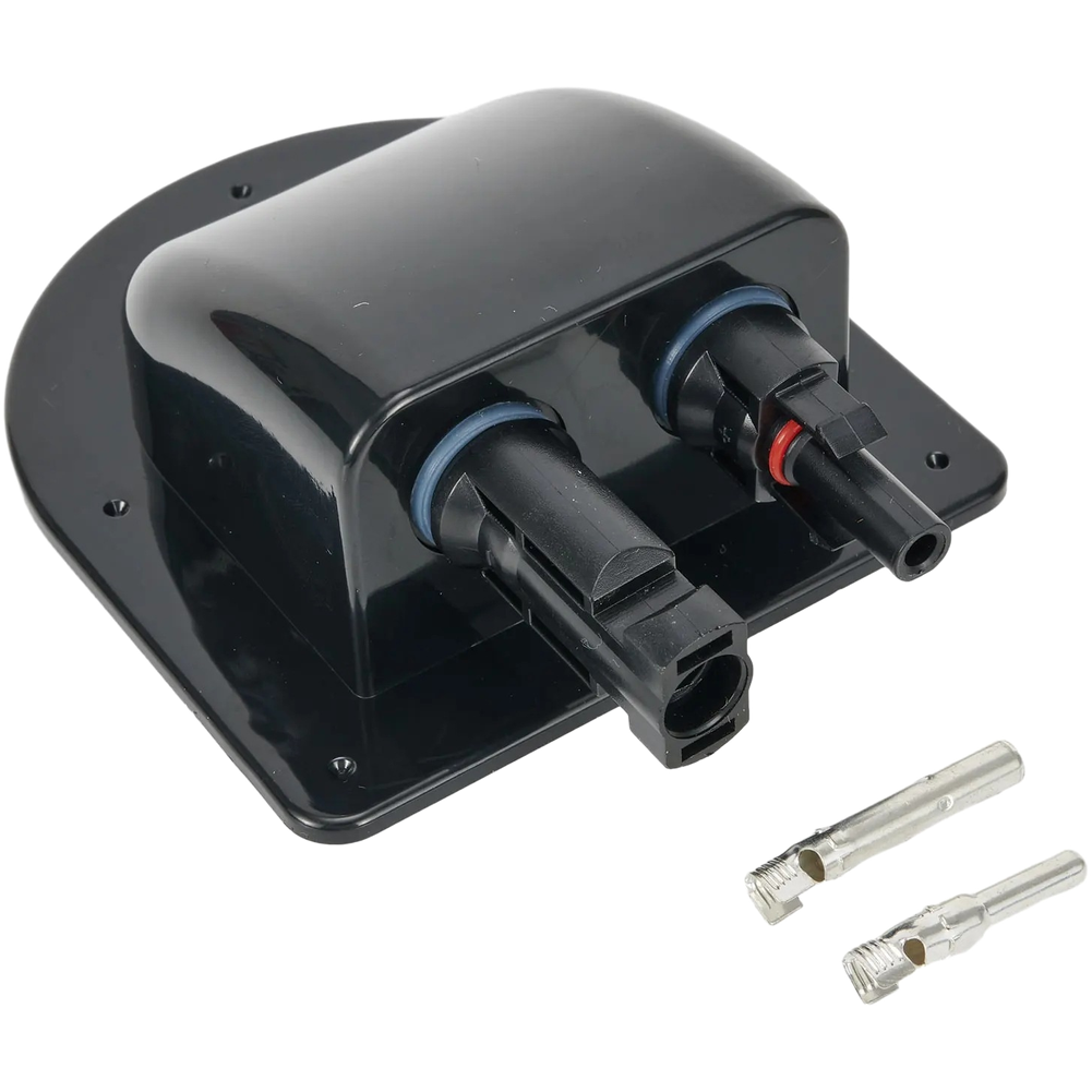 Dual Port Waterproof Solar Jun - đánh giá và giá Outdoor Power Wire