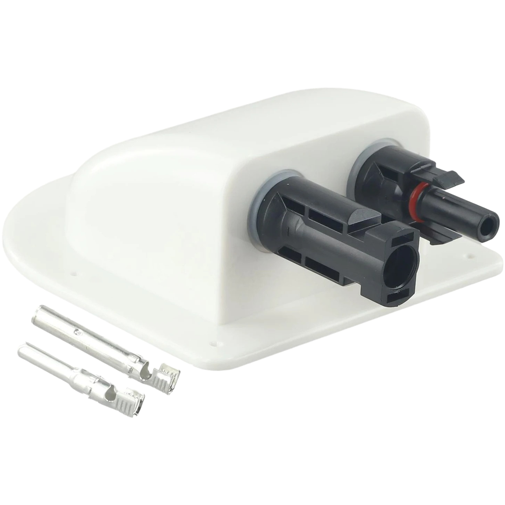 Dual Port Waterproof Solar Jun - đánh giá và giá Outdoor Power Wire