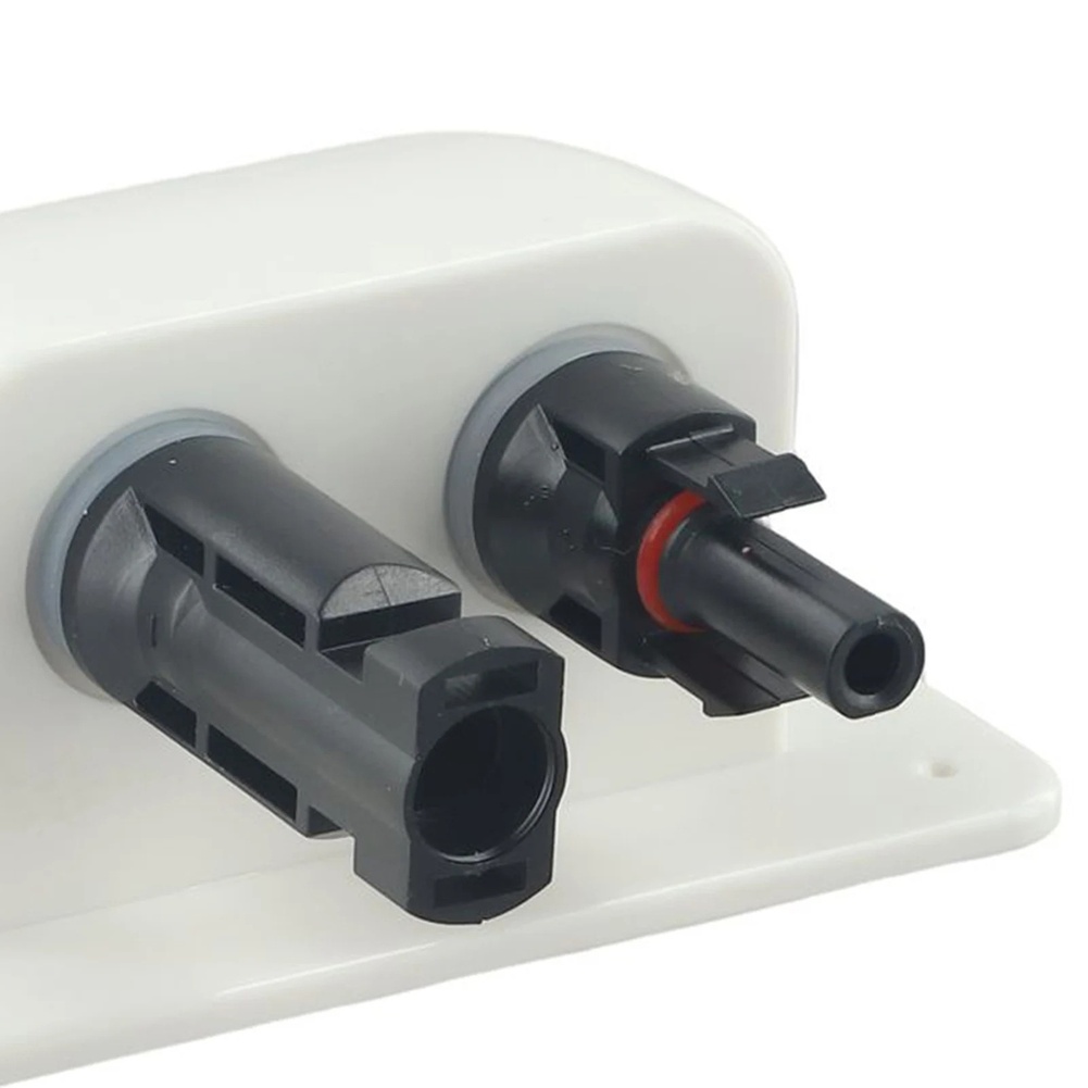Dual Port Waterproof Solar Jun - đánh giá và giá Outdoor Power Wire