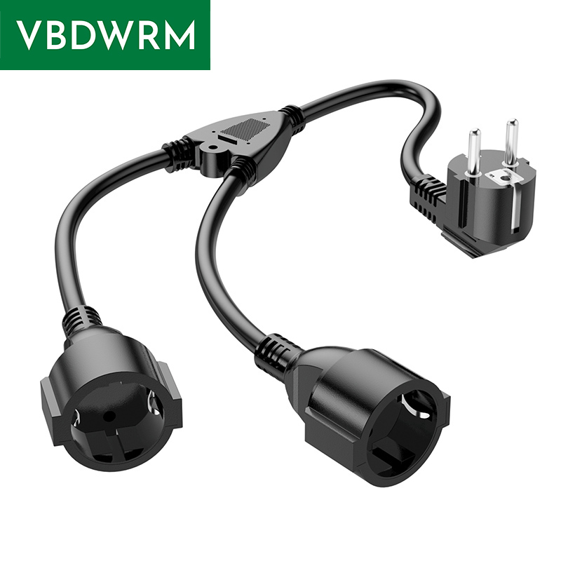 EU Power Splitter Cord 1X2 Eur - đánh giá và giá Outdoor Power Extension