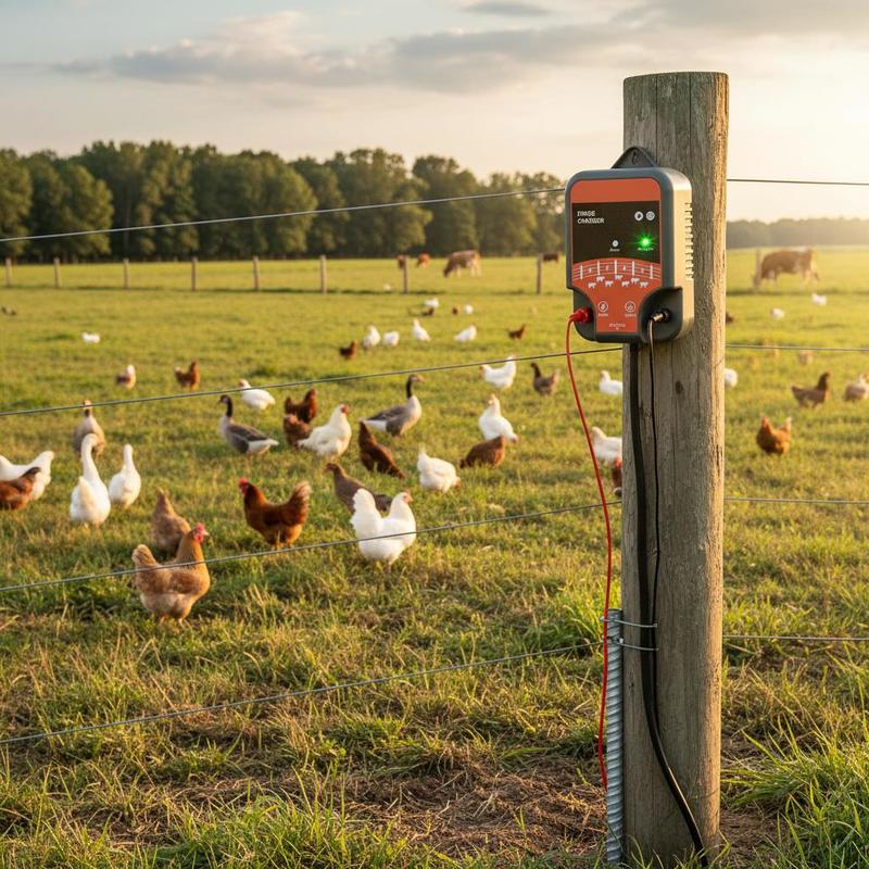 Livestock Energizer 10kV 2J Fo - đánh giá và giá Outdoor Power Plug